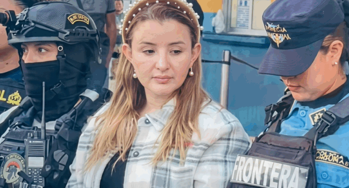 Dictan detención judicial y es enviada a Támara Yosary Valle, acusada de triple crimen