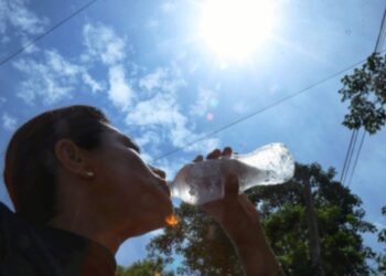 ¡Manténgase hidratado! Temperaturas de hasta 39 grados se registrarán hoy en el territorio hondureño