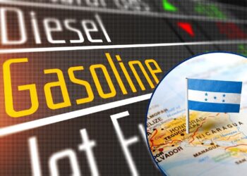 ¡Este año! Honduras se posiciona como el país con los combustibles más caros de la región