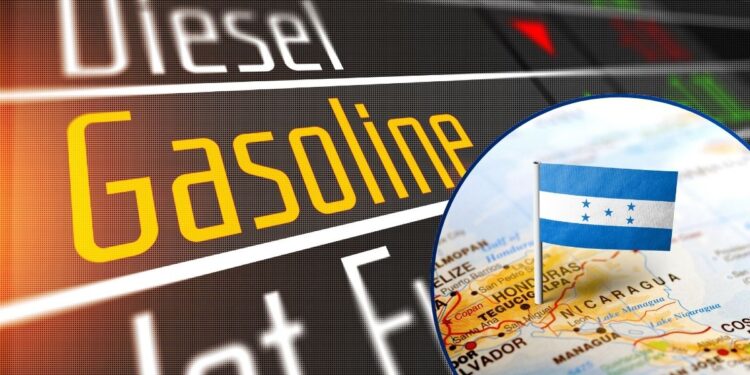 ¡Este año! Honduras se posiciona como el país con los combustibles más caros de la región