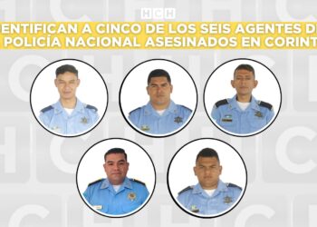 ¡Luto policial! Identifican a los policías caídos durante violento enfrentamiento en Corinto