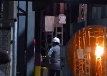 Incendio en la subestación Santa Fe dejó “sin luz” a Comayagüela | Móvil Emergencia TGU