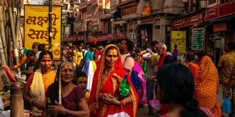 Aunque India es el país más poblado del mundo, un estado paga por tener más hijos