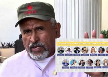 ¡A declarar! Ya “desfila” ante el MP la Comisión Permanente: Juan Barahona denuncia “persecución”