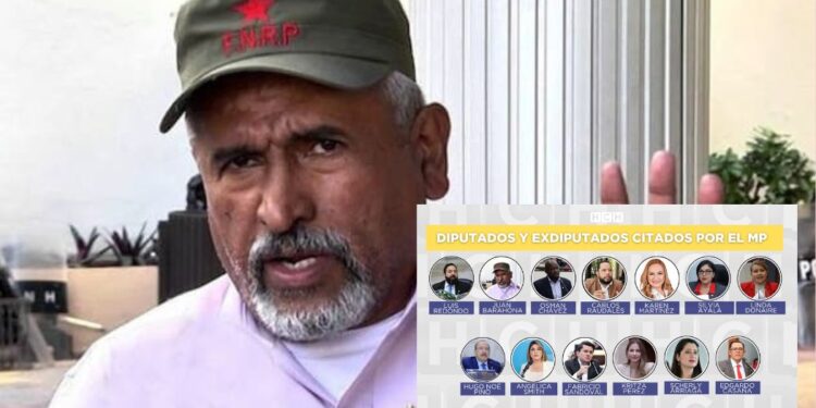 ¡A declarar! Ya “desfila” ante el MP la Comisión Permanente: Juan Barahona denuncia “persecución”