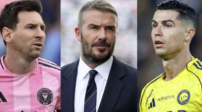 ¿Se imaginan a Cristiano Ronaldo y a Lionel Messi jugando juntos en el Inter Miami? Beckham quiere volverlo realidad