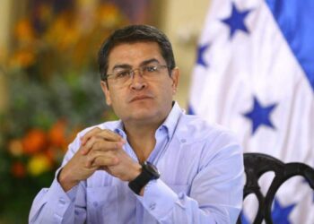 Juan Orlando Hernández niega veracidad de ‘Hondurasgate’, campaña contra México y Colombia