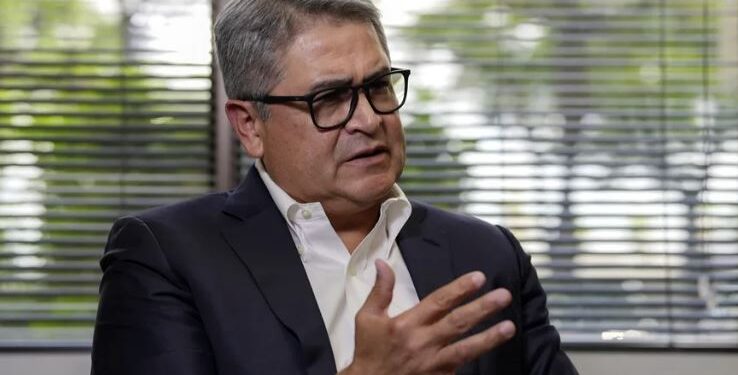 Juan Orlando Hernández: “Voy a regresar a Honduras más temprano que tarde”