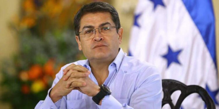 Juan Orlando Hernández niega veracidad de ‘Hondurasgate’, campaña contra México y Colombia