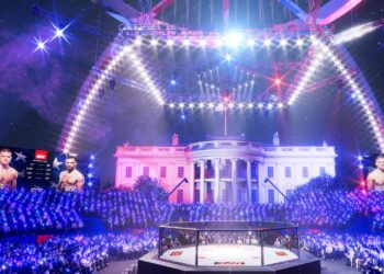Revelan el fondo de premios del torneo de la UFC en la Casa Blanca