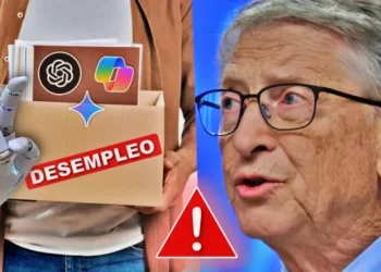 “La IA viene por los empleos”: Bill Gates advierte una transformación laboral sin precedentes