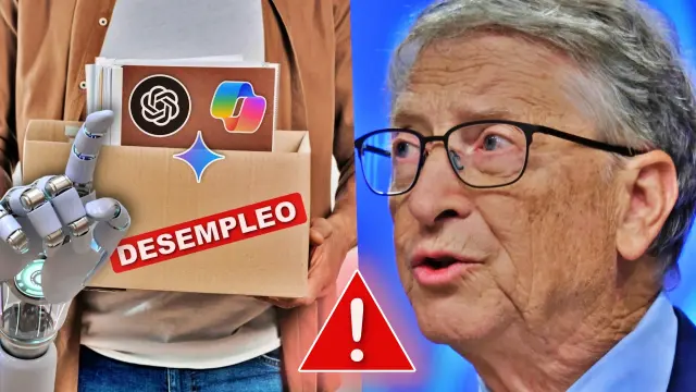“La IA viene por los empleos”: Bill Gates advierte una transformación laboral sin precedentes