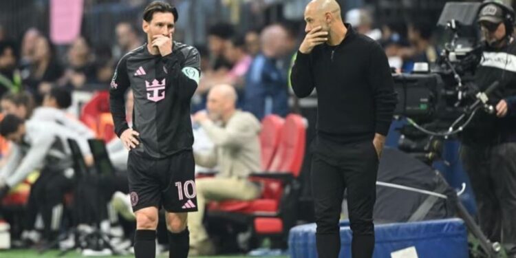 Mascherano rompe el silencio sobre Messi tras la polémica salida del Inter Miami