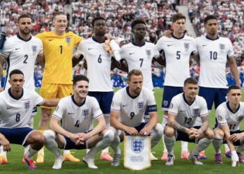 Lista de Inglaterra para el Mundial