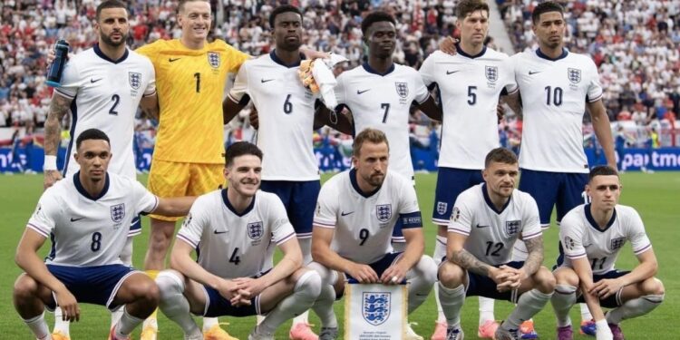 Lista de Inglaterra para el Mundial