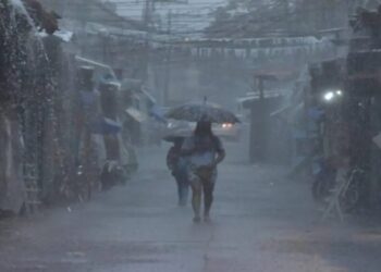 Vaguada generará lluvias y chubascos débiles a moderados con actividad eléctrica en territorio hondureño