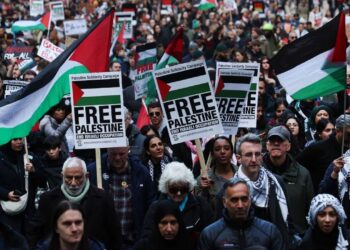 Londres protestas ultraderecha propalestina