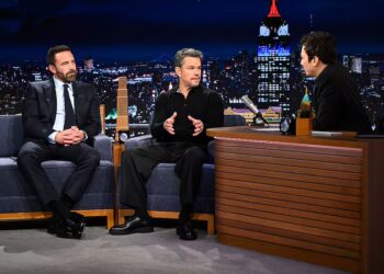 Policías demandan a Matt Damon y Ben Affleck por “difamarlos” en película de Netflix