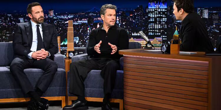 Policías demandan a Matt Damon y Ben Affleck por “difamarlos” en película de Netflix