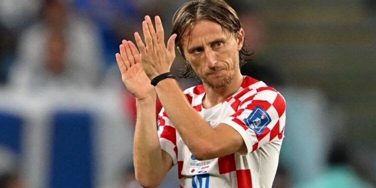 Luka Modrić anunciaría su retiro