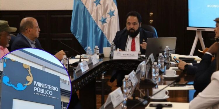 MP citará para la próxima semana a Luis Redondo y demás exmiembros de la Comisión Permanente del CN