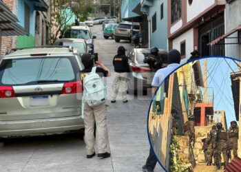 ¡Con allanamientos simultáneos! MP ejecuta captura de pandilleros vinculados a masacres y extorsión