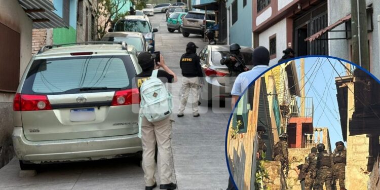 ¡Con allanamientos simultáneos! MP ejecuta captura de pandilleros vinculados a masacres y extorsión