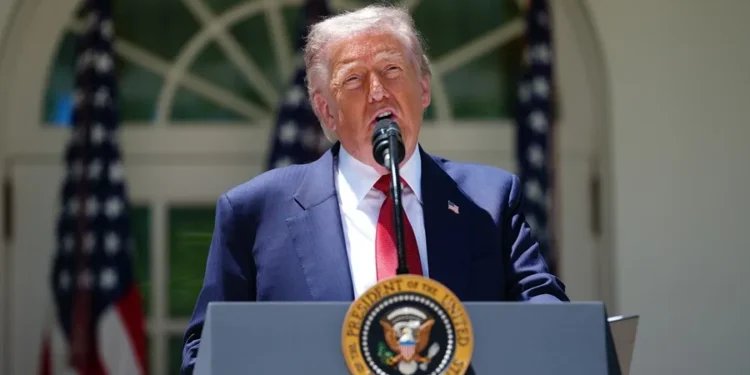 El presidente Donald Trump insiste en decir que «los carteles gobiernan México»
