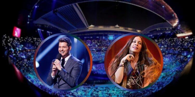 Michael Bublé liderará apertura del Mundial 2026 en Toronto
