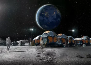 NASA acelera la conquista: así será la gigantesca base lunar que busca instalar en el polo sur