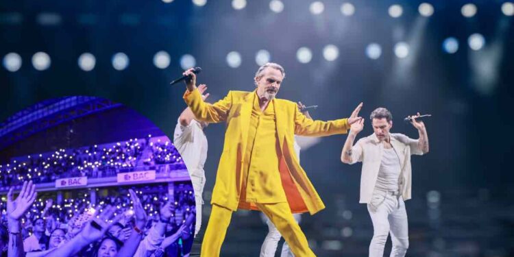 Miguel Bosé cautiva a Honduras con un espectáculo inolvidable