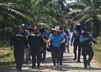 Bajo la coordinación de la directora de fiscales, MP y Policía Nacional despliegan operación conjunta en Trujillo