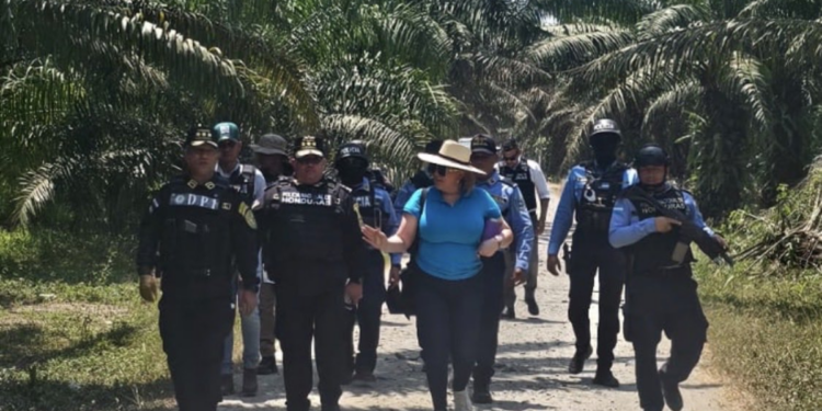 Bajo la coordinación de la directora de fiscales, MP y Policía Nacional despliegan operación conjunta en Trujillo