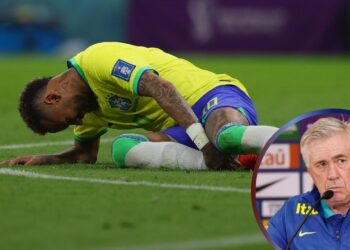 Neymar es baja para Brasil