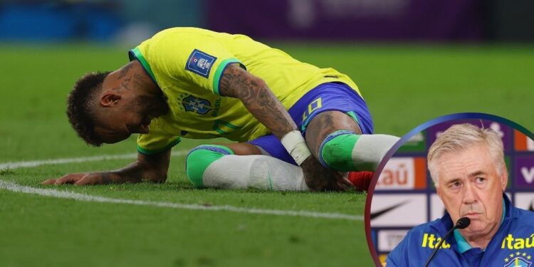 Neymar es baja para Brasil