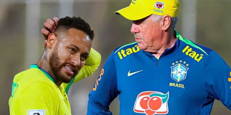 El cambio de Neymar en Brasil que podría hacerlo volver con Ancelotti a la selección