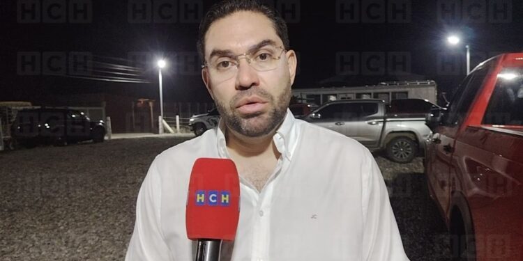 No lo confirma, pero tampoco lo niega Jorge Cálix califica de prematura hablar sobre la carrera presidencial