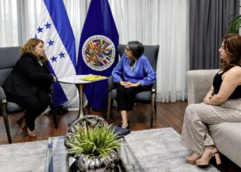 ¡Reconocimiento! Cossette López-Osorio será oficializada como embajadora de Honduras ante la OEA