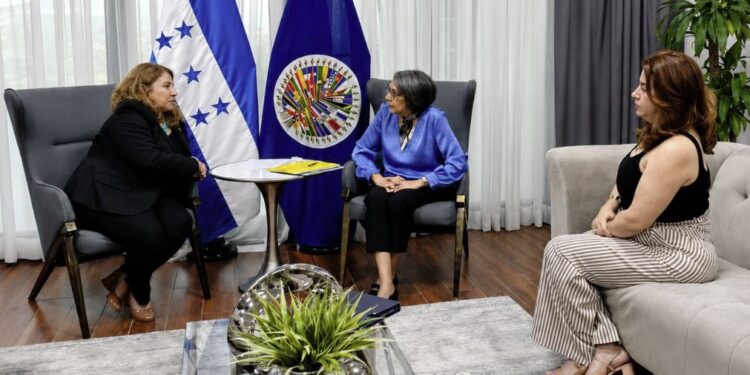 ¡Reconocimiento! Cossette López-Osorio será oficializada como embajadora de Honduras ante la OEA