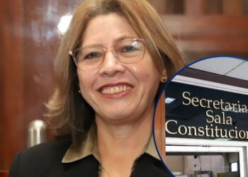 ¡Integrada la Sala Constitucional! Odalys Nájera es ratificada por unanimidad como quinta integrante