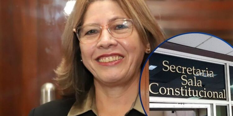 ¡Integrada la Sala Constitucional! Odalys Nájera es ratificada por unanimidad como quinta integrante