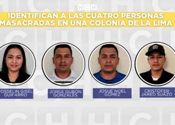 Cuerpos de masacrados en La Lima son reclamados por sus familiares entre reclamos por incesante violencia