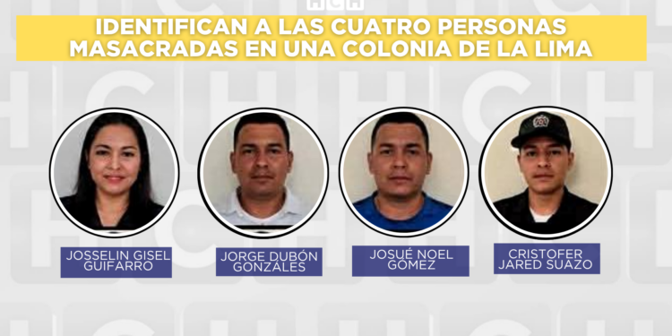 Cuerpos de masacrados en La Lima son reclamados por sus familiares entre reclamos por incesante violencia