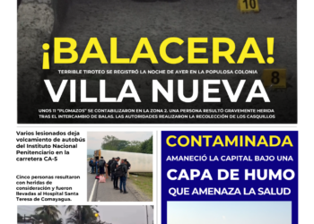 Portada de HCH sábado 9 de mayo de 2026