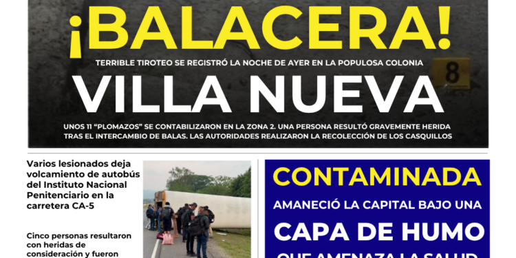 Portada de HCH sábado 9 de mayo de 2026