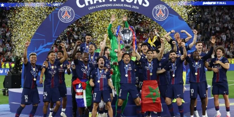 PSG es campeón de la Champions League 2026