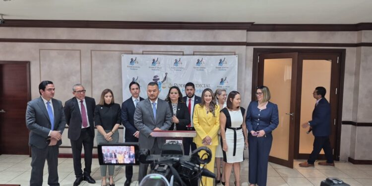 Poder Judicial busca respaldo de diputados para nueva Ley de la Judicatura