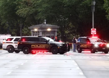 Dos heridos de bala en un tiroteo con el Servicio Secreto cerca de la Casa Blanca