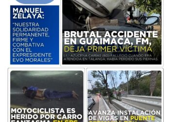 Portada HCH domingo 17 de mayo de 2026