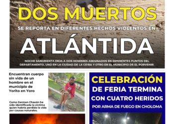 Portada HCH domingo 3 de mayo 2026
